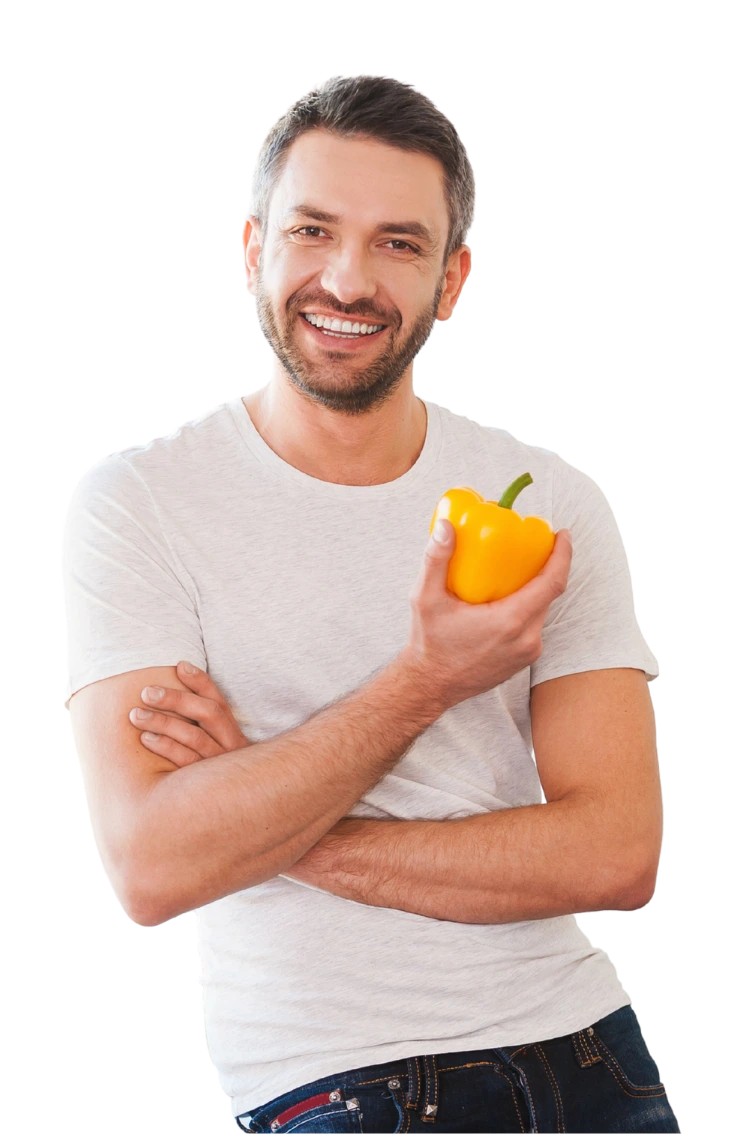 Happy and healthy women 